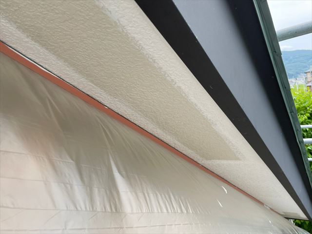 諏訪市屋根塗装